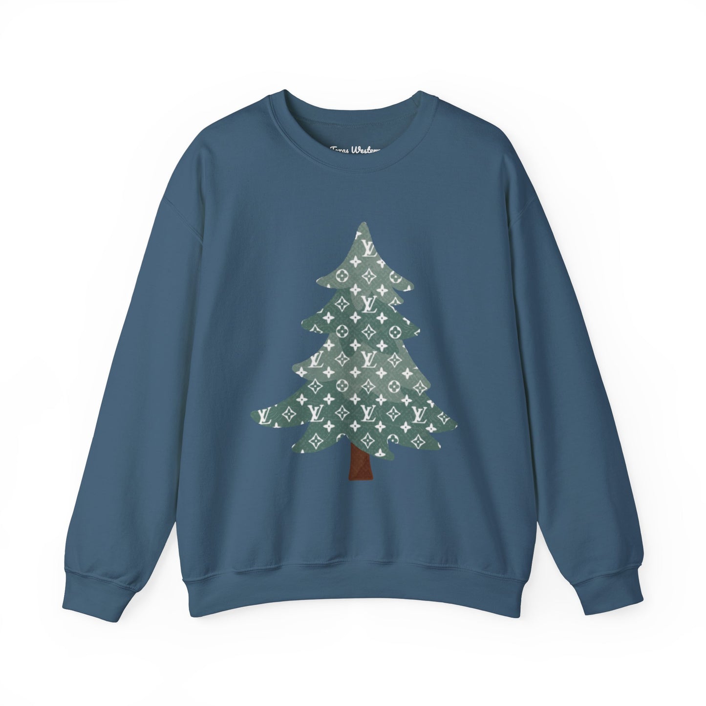 Bougie Tree Crewneck - Gildan