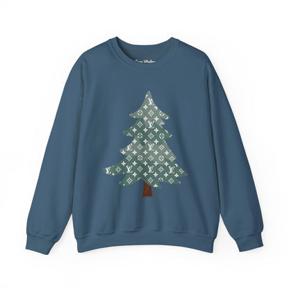 Bougie Tree Crewneck - Gildan