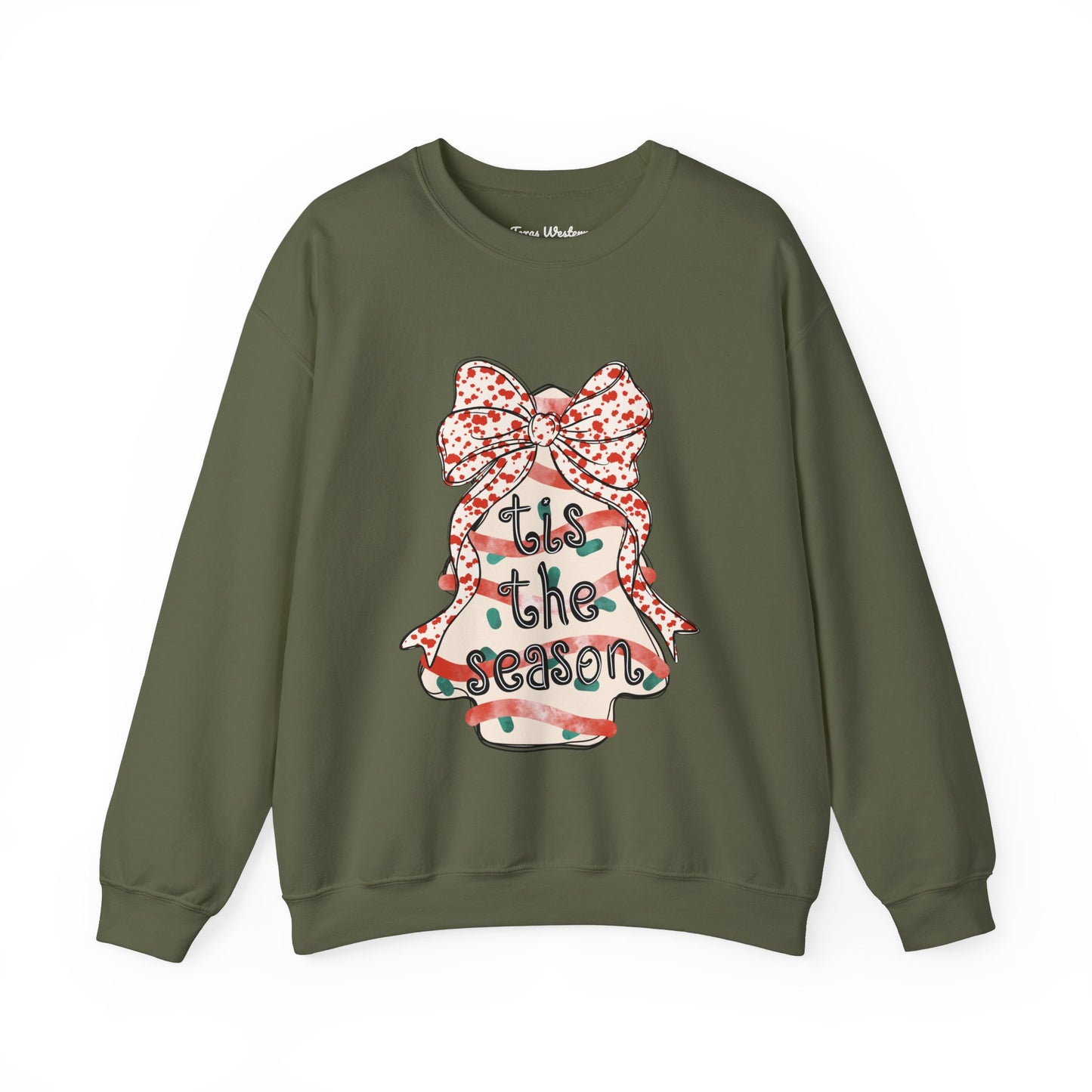 Little Debbie Tis The Season Crewneck - Gildan