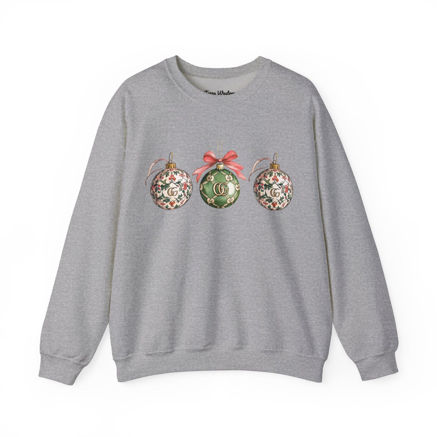 Boujie Ornaments Crewneck - Gildan