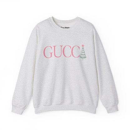 Gucc Tree Crewneck - Gildan