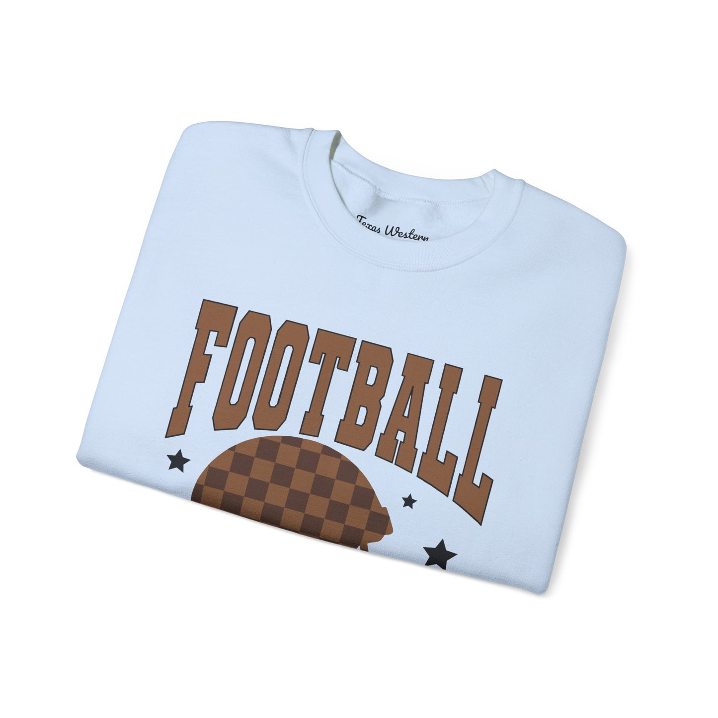 Football Season Crewneck - Gildan