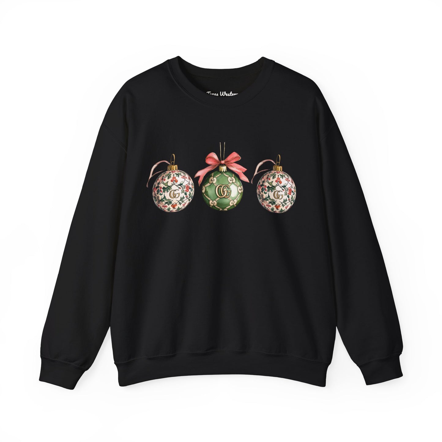 Boujie Ornaments Crewneck - Gildan