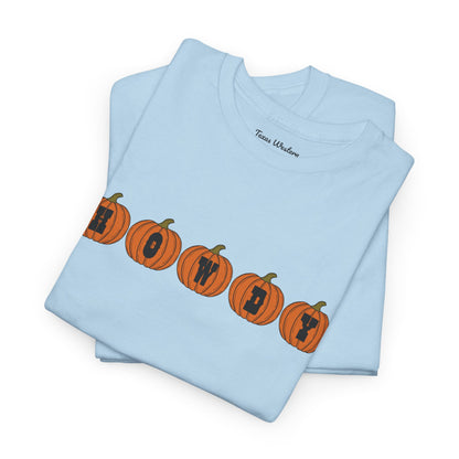 Howdy Pumpkins Tee  - Gildan