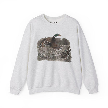 Flying Duck Crewneck - Gildan
