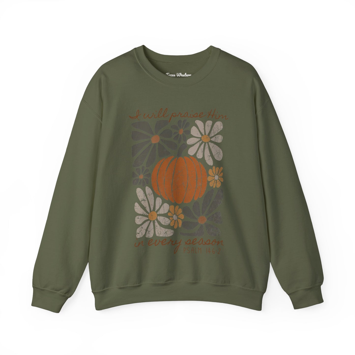 In Every Season Dark Crewneck - Gildan