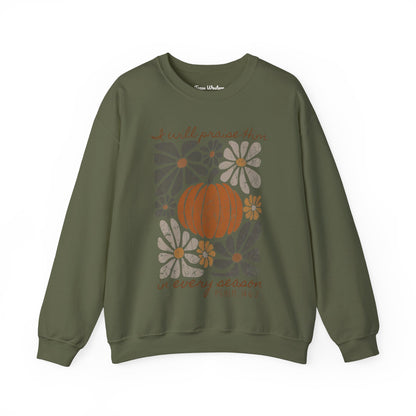 In Every Season Dark Crewneck - Gildan