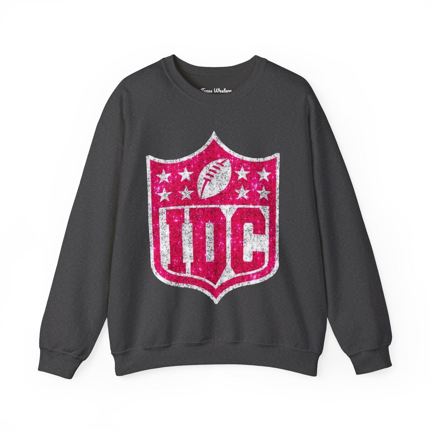IDC Pink Crewneck - Gildan