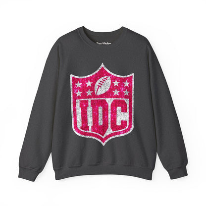 IDC Pink Crewneck - Gildan