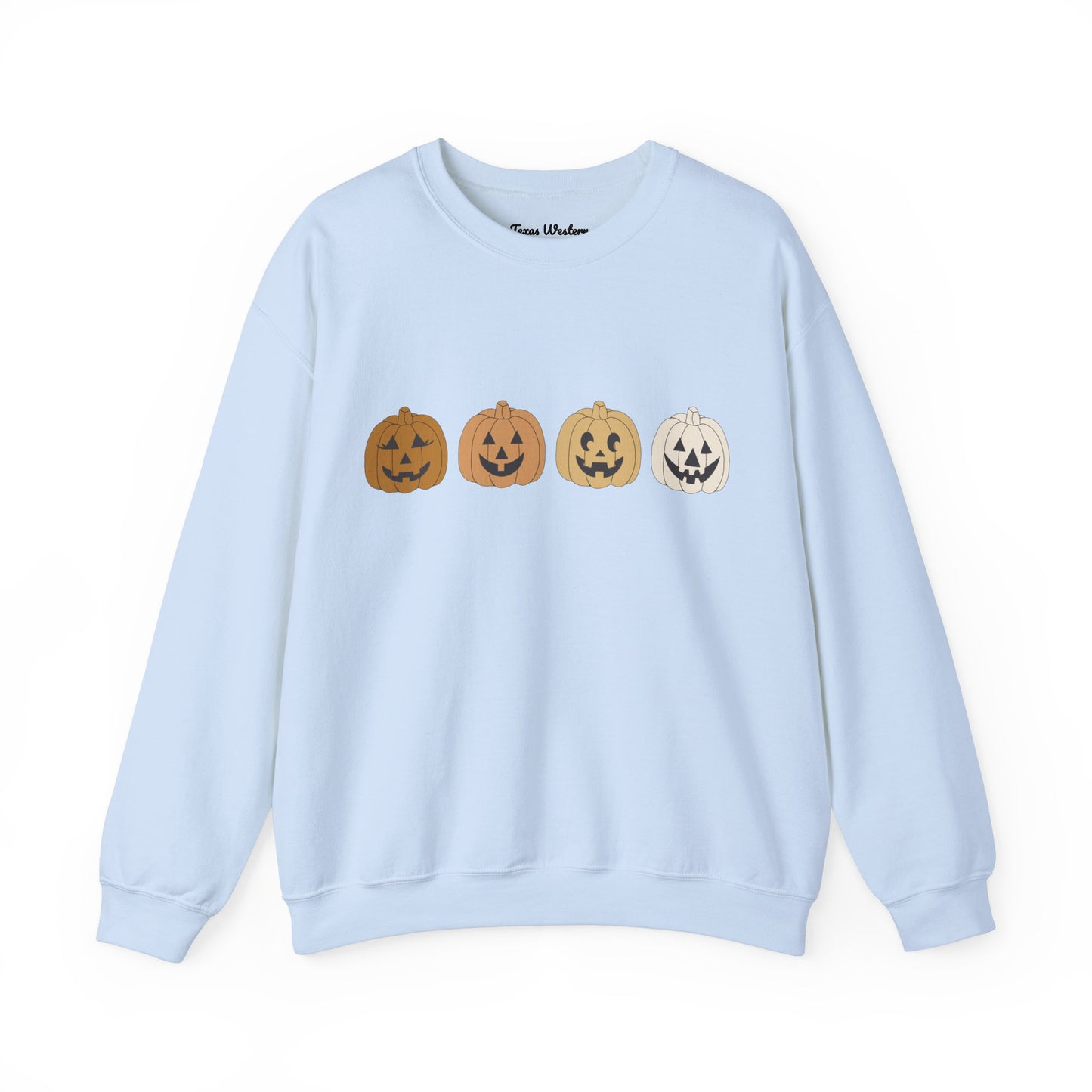Four Pumpkins Crewneck - Gildan