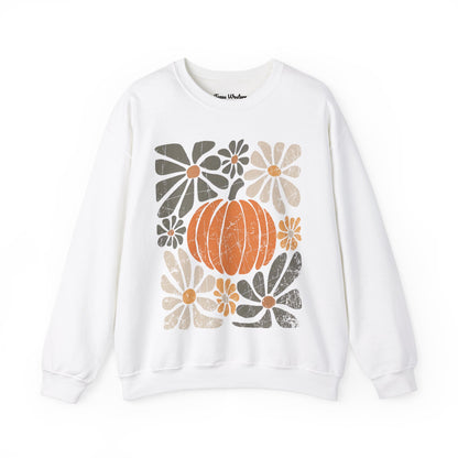 Boho Pumpkin Light Crewneck - Gildan