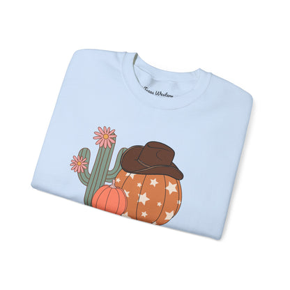 Country Pumpkin Crewneck - Gildan