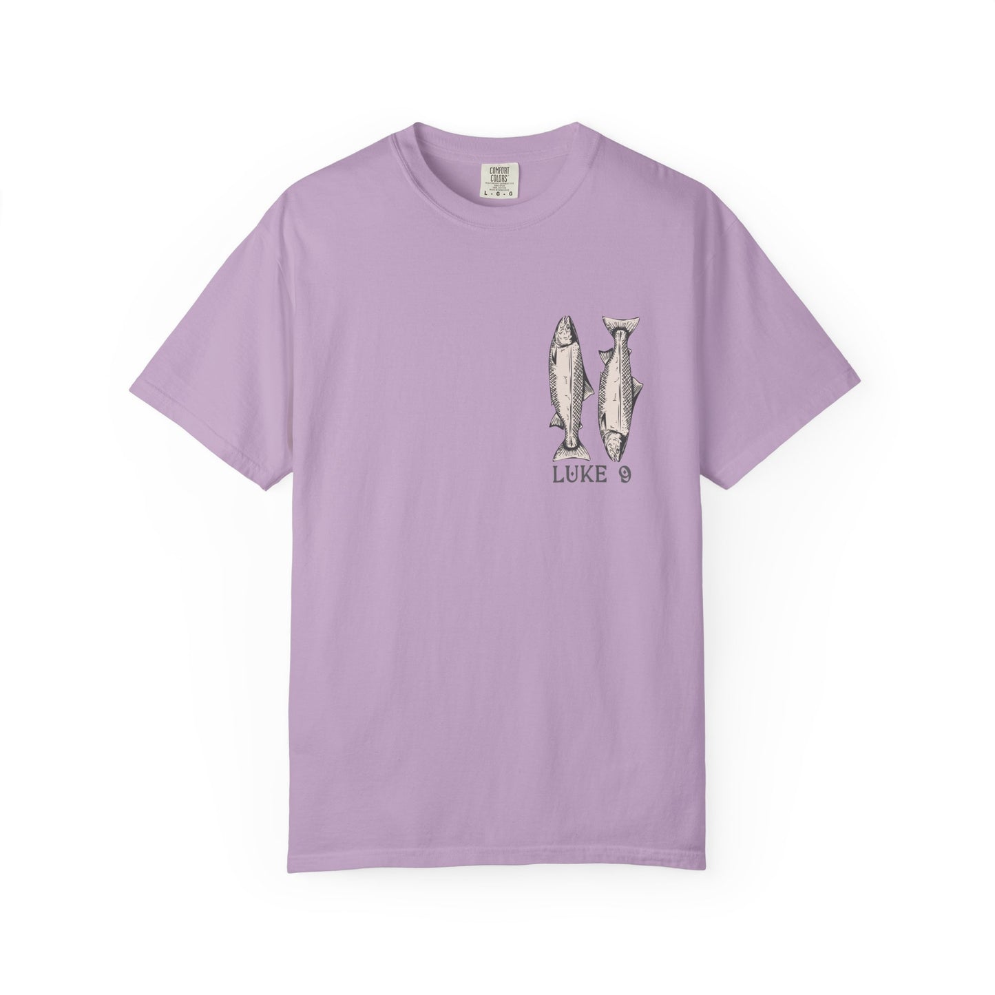 God's Math Tee - Comfort Colors