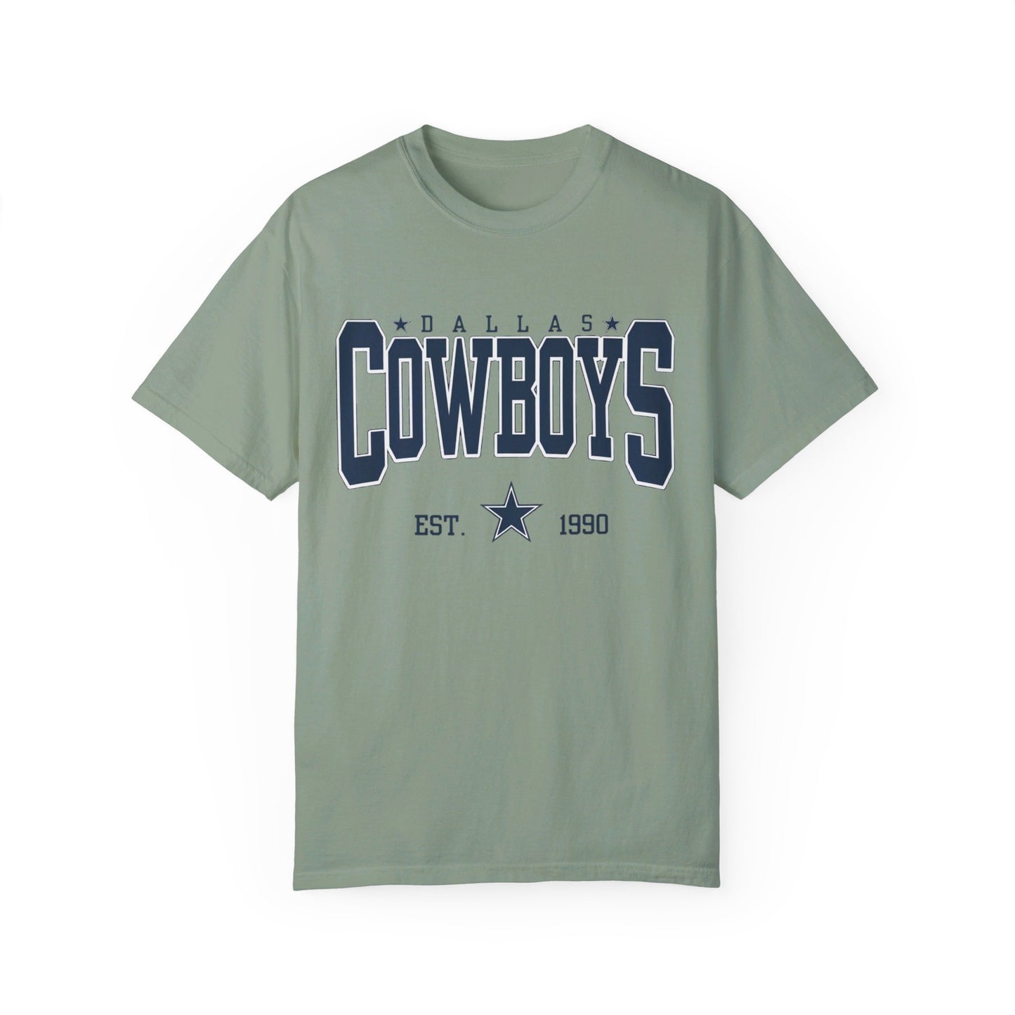 Dallas Cowboys 1990 Tee - Comfort Colors