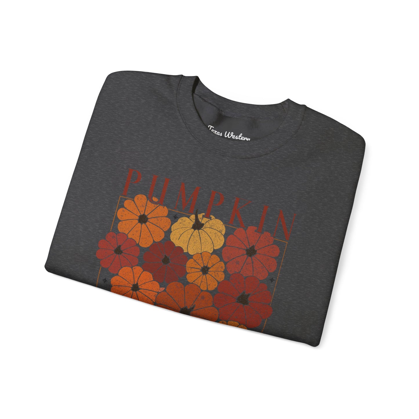 Pumpkin Season Collage Crewneck - Gildan