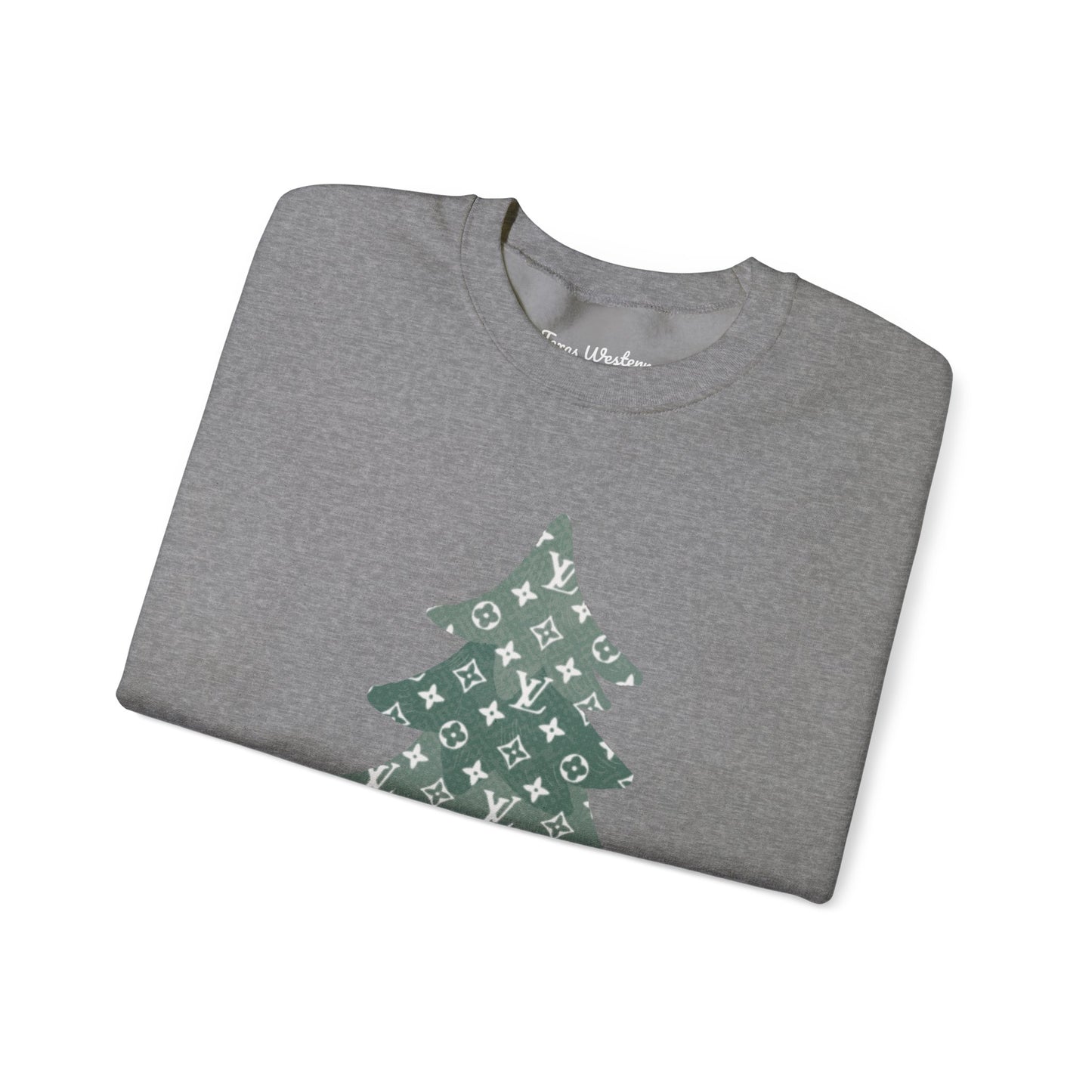 Bougie Tree Crewneck - Gildan