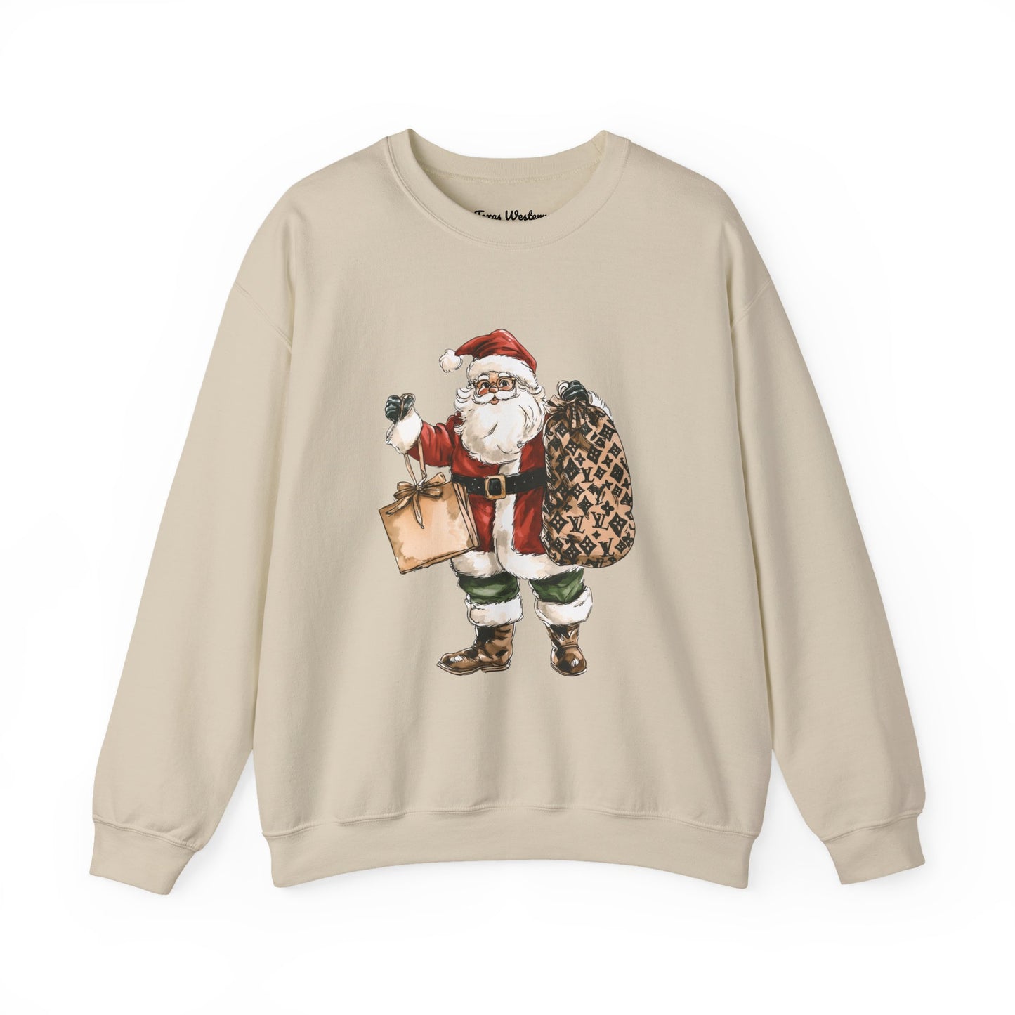 LV Santa Sack Crewneck - Gildan