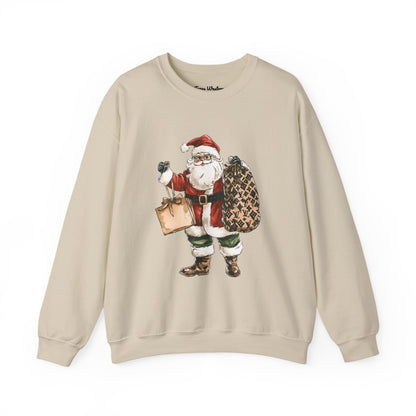 LV Santa Sack Crewneck - Gildan