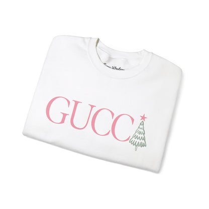 Gucc Tree Crewneck - Gildan