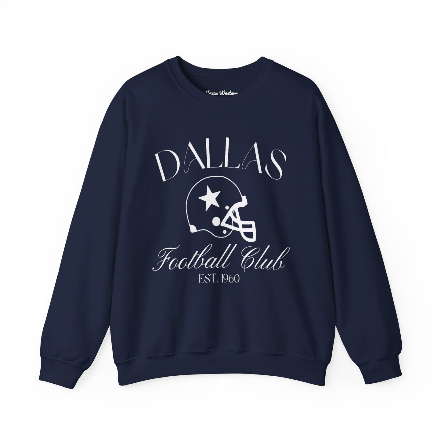 Dallas Football Club Crewneck - Gildan