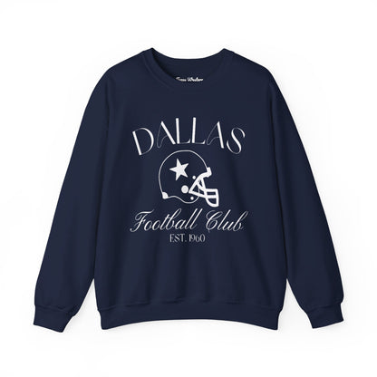Dallas Football Club Crewneck - Gildan