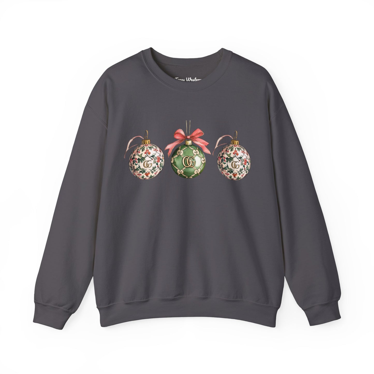 Boujie Ornaments Crewneck - Gildan