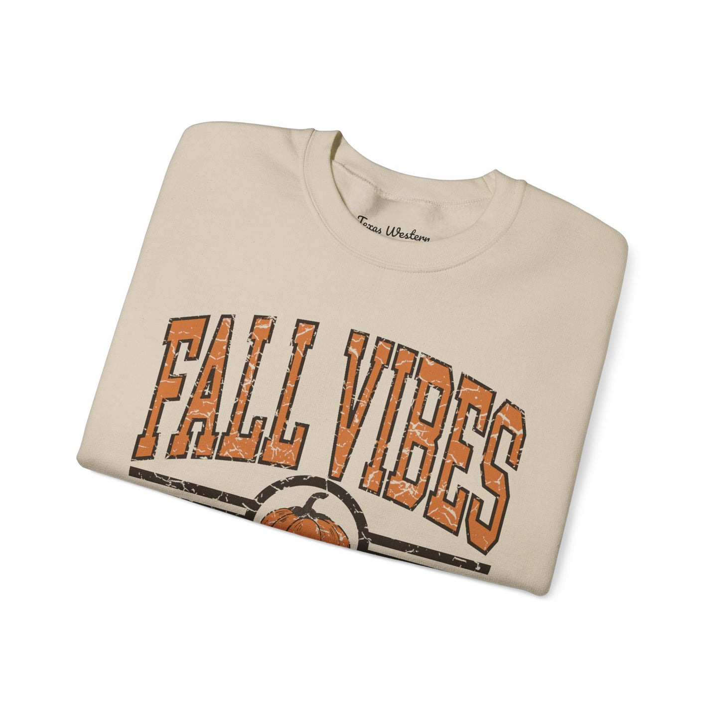 Fall Vibes Crewneck - Gildan