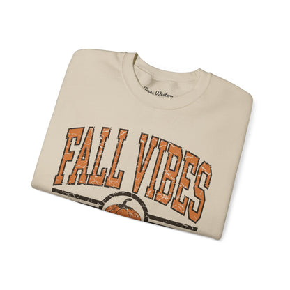 Fall Vibes Crewneck - Gildan