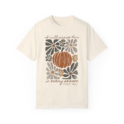 In Every Season Dark Tee - Comfort Colors