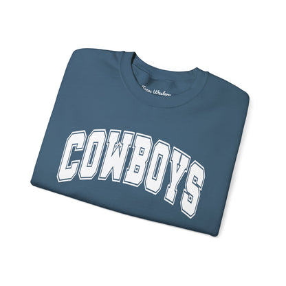 Cowboys Crewneck - Gildan