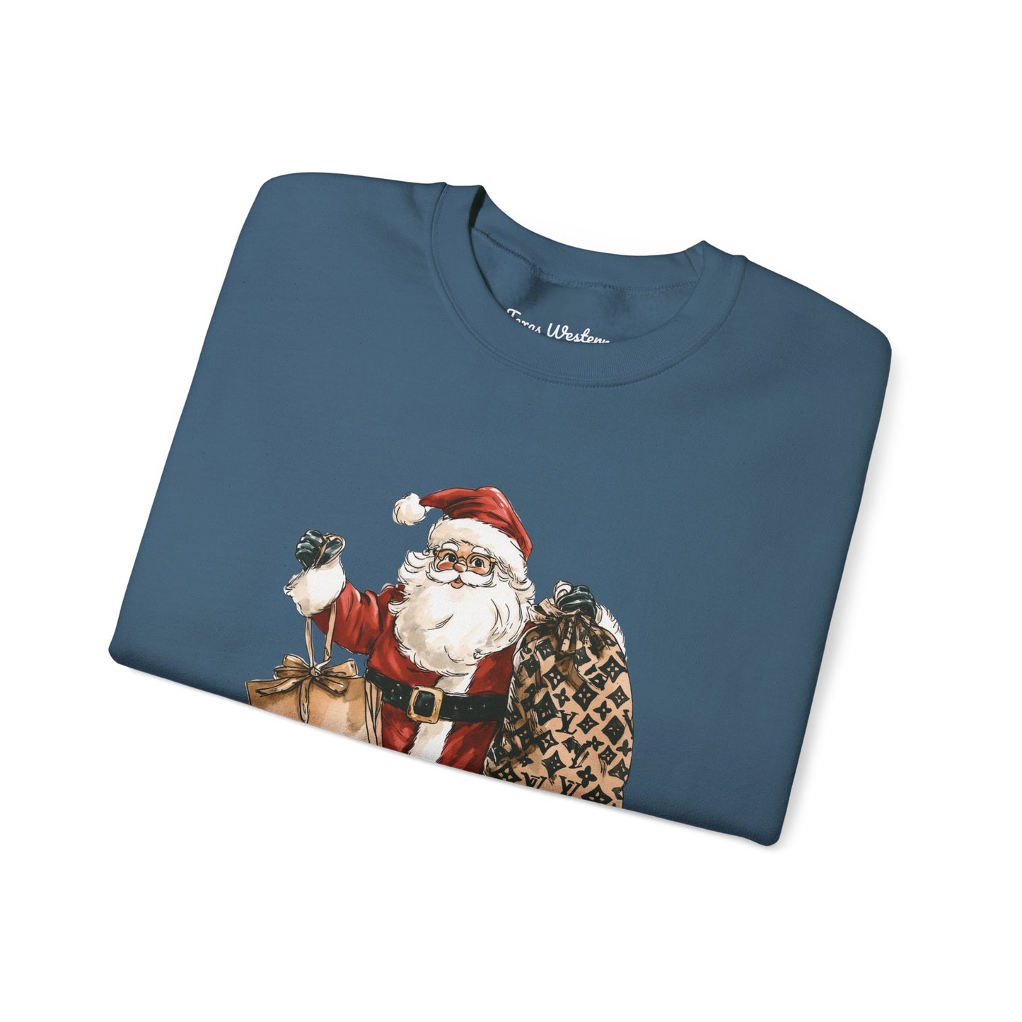 LV Santa Sack Crewneck - Gildan