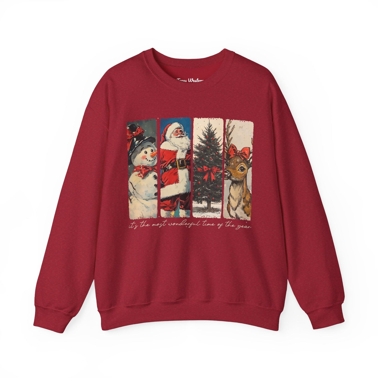 It’s The Most Wonderful Time of The Year Crewneck - Gildan