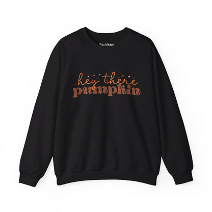 Hey There Pumpkin Crewneck - Gildan