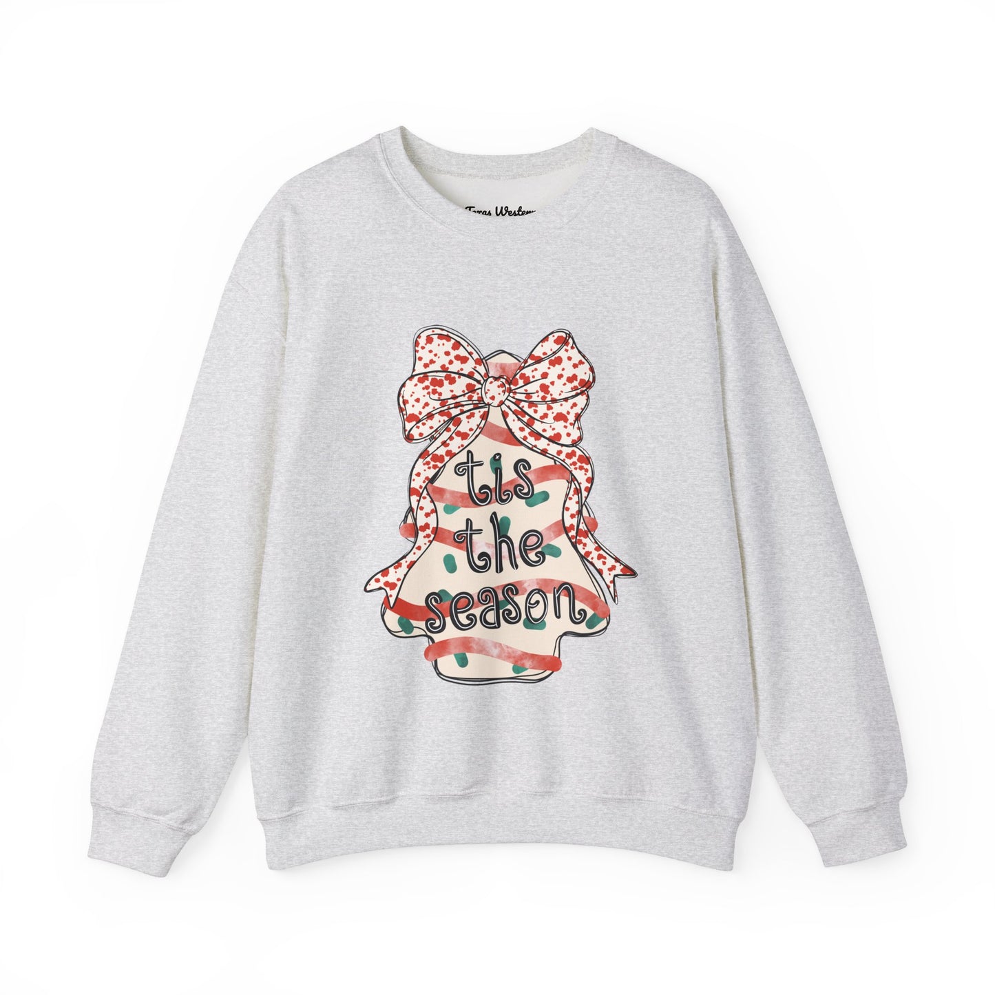 Little Debbie Tis The Season Crewneck - Gildan