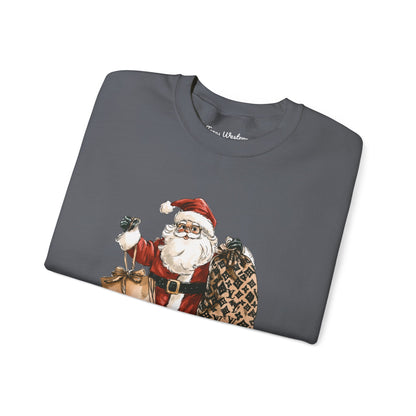 LV Santa Sack Crewneck - Gildan