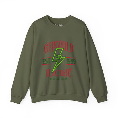Griswold Electric Crewneck - Gildan