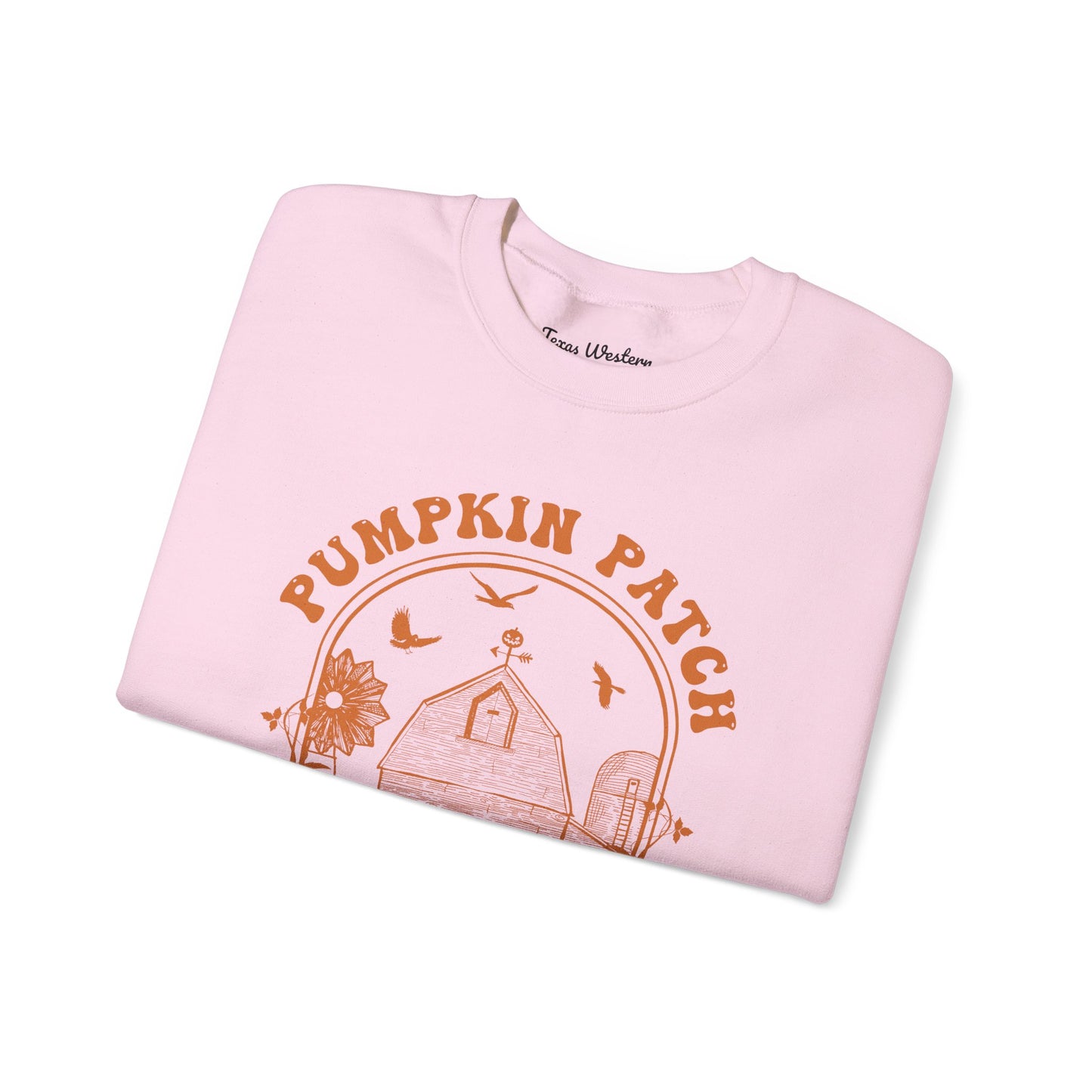 Pumpkin Patch Crewneck - Gildan