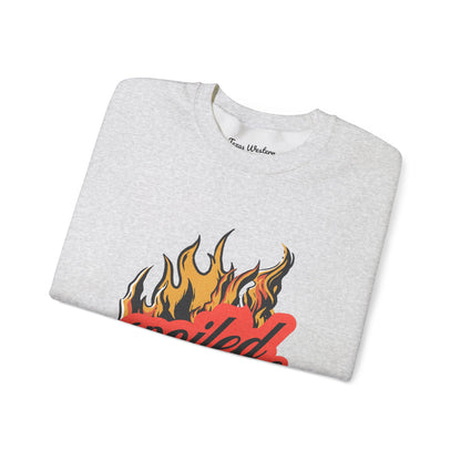 Spoiled Wife Crewneck - Gildan