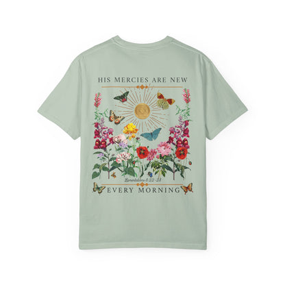 His Mercies are New Tee - Comfort Colors
