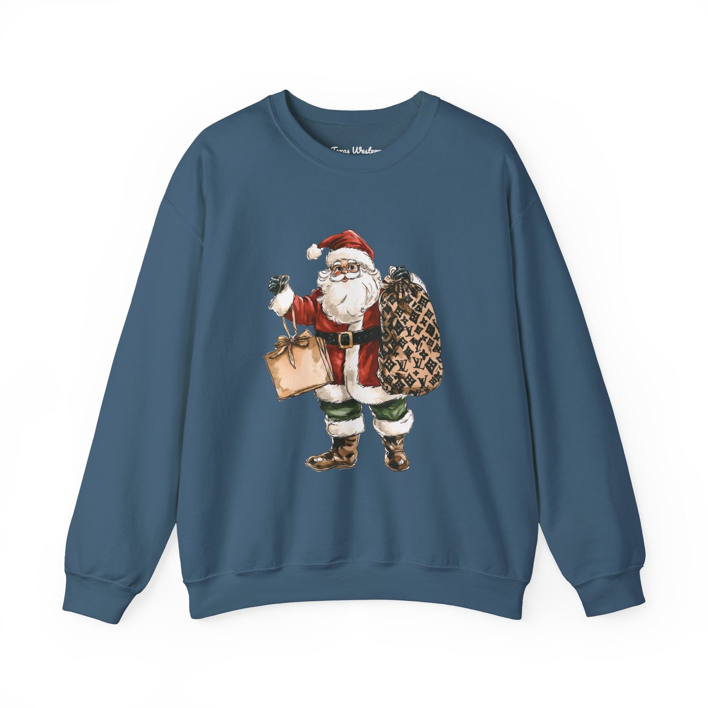 LV Santa Sack Crewneck - Gildan