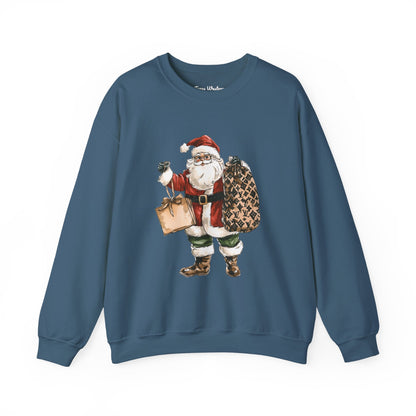 LV Santa Sack Crewneck - Gildan