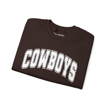 Cowboys Crewneck - Gildan