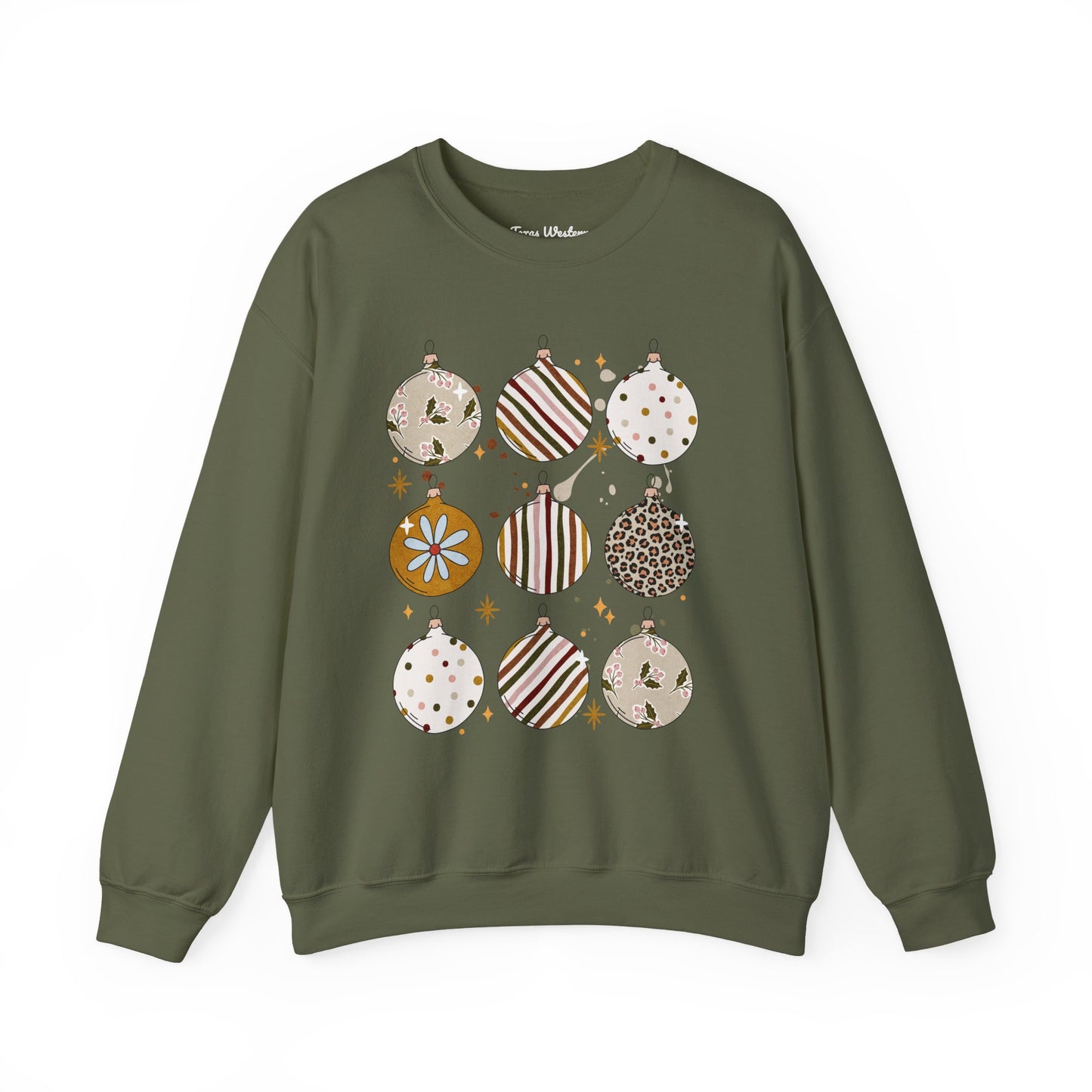 Neutral Ornament Crewneck - Gildan