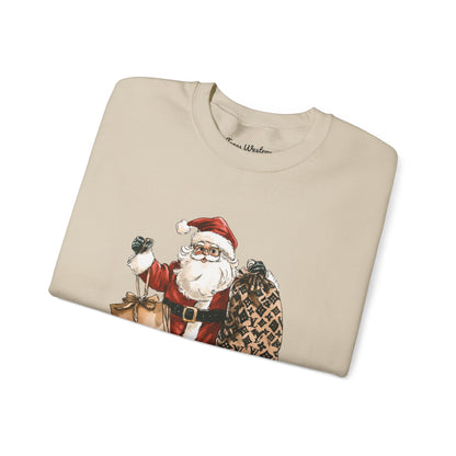 LV Santa Sack Crewneck - Gildan
