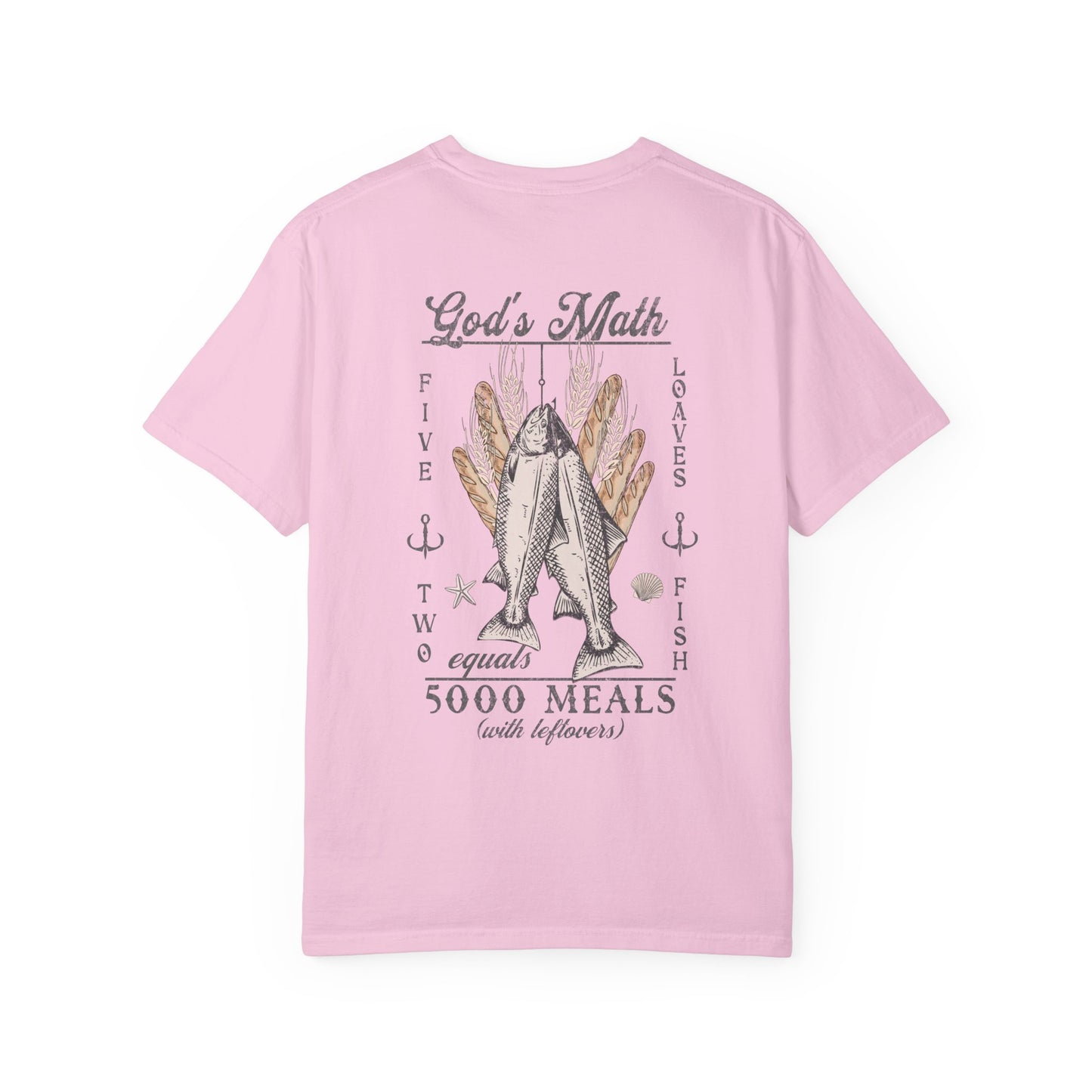 God's Math Tee - Comfort Colors