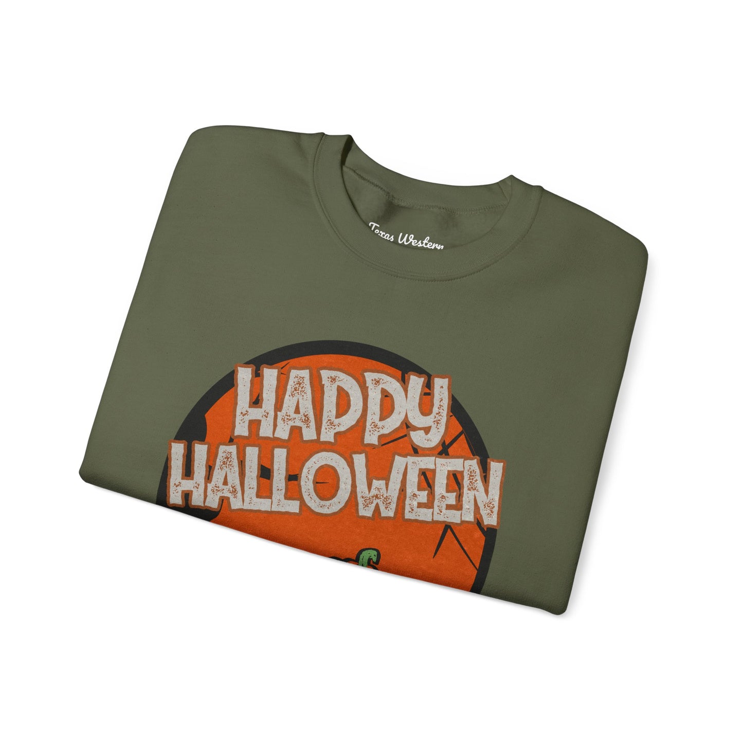 Happy Halloween Crewneck - Gildan