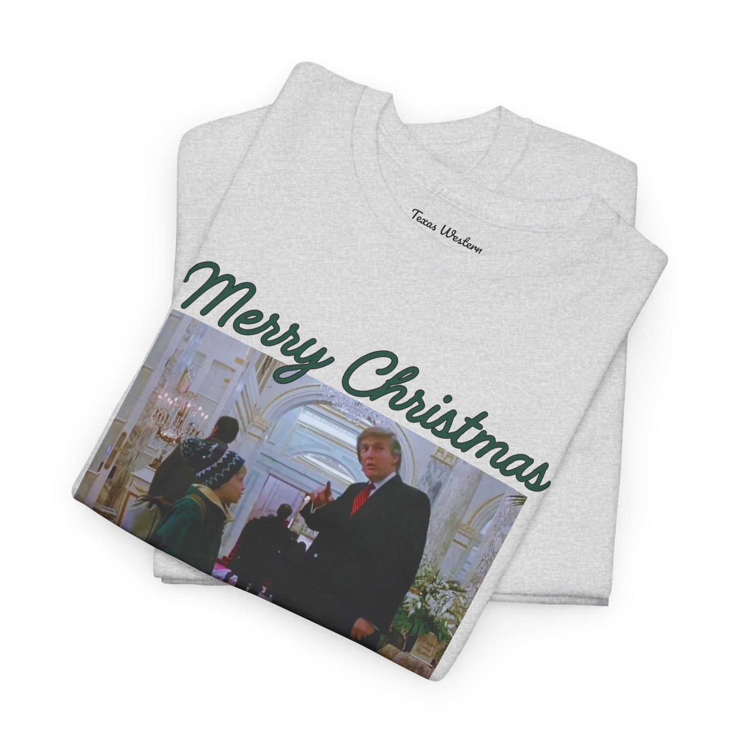 Merry Christmas Ya Filthy Animal Tee - Gildan