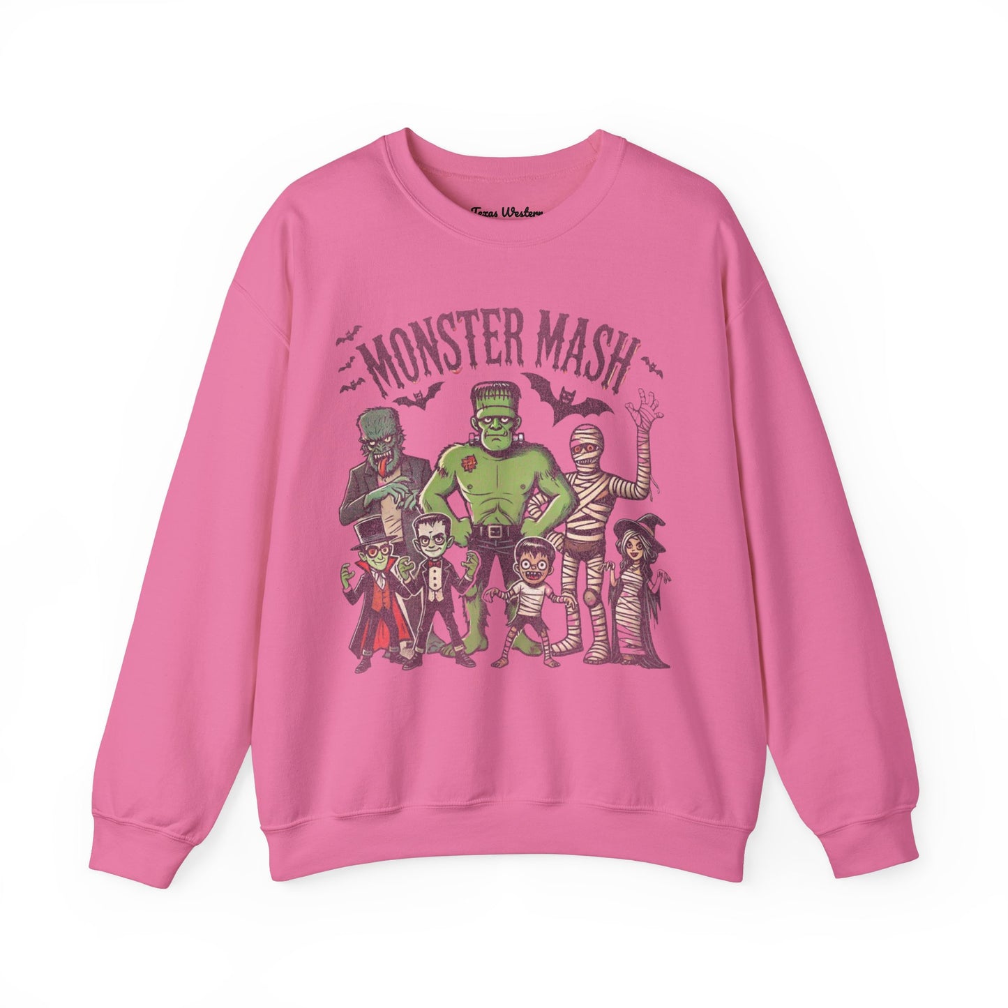 Monster Mash Crewneck - Gildan