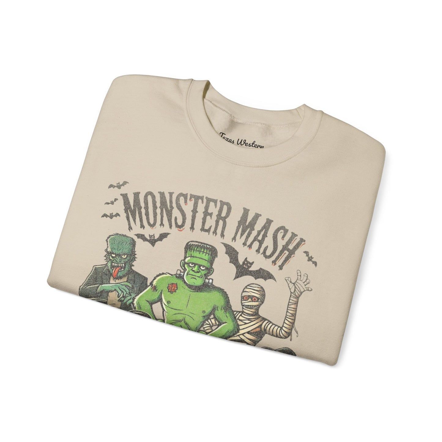 Monster Mash Crewneck - Gildan