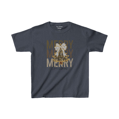 Camo Merry Christmas Tee - KIDS - Gildan